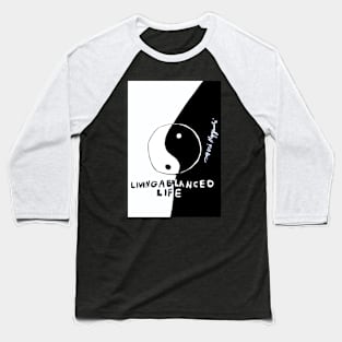 Yin and Yang Baseball T-Shirt